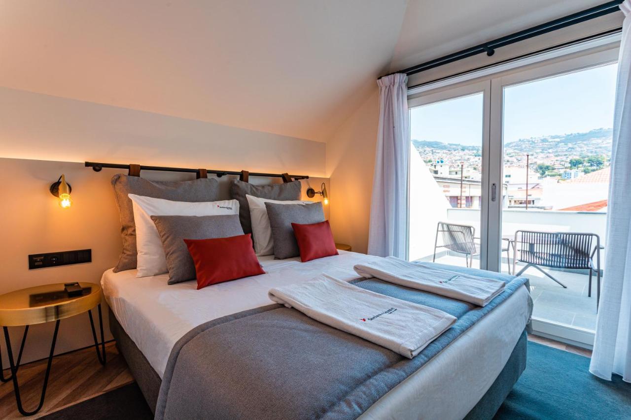 Flh Viola Market Flats With Terrace Фуншал Екстериор снимка