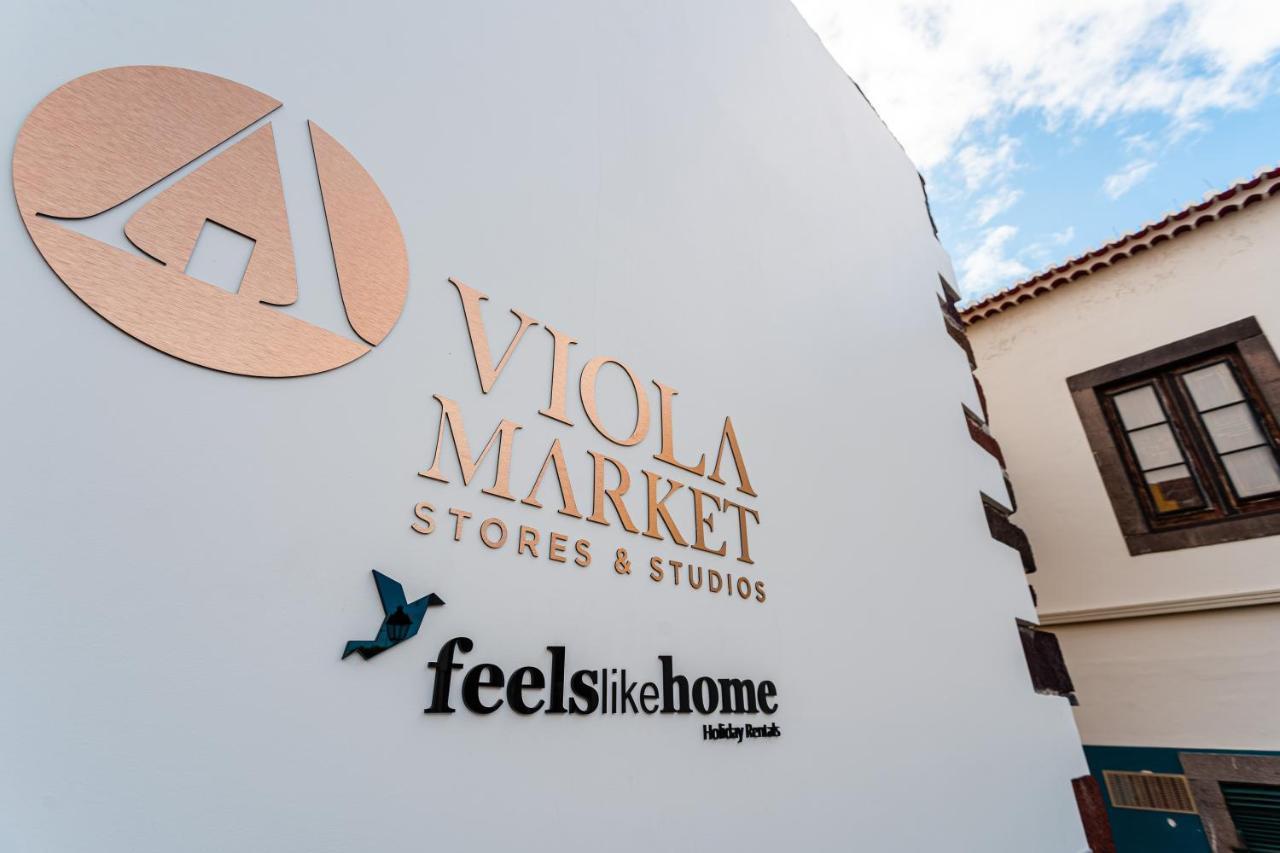 Flh Viola Market Flats With Terrace Фуншал Екстериор снимка